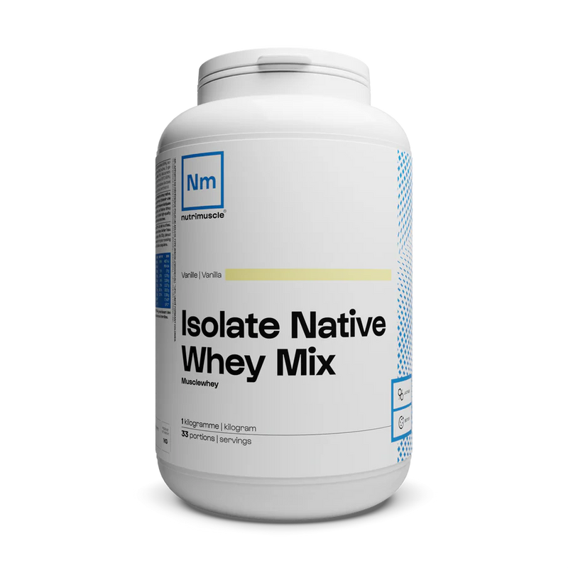 Isolate Native Whey Mix
