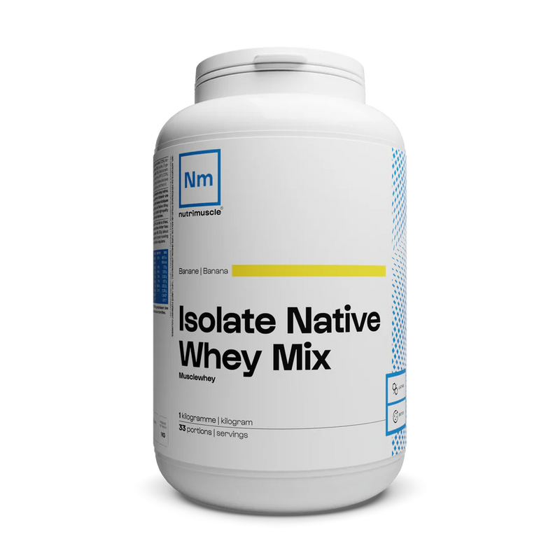 Isolate Native Whey Mix