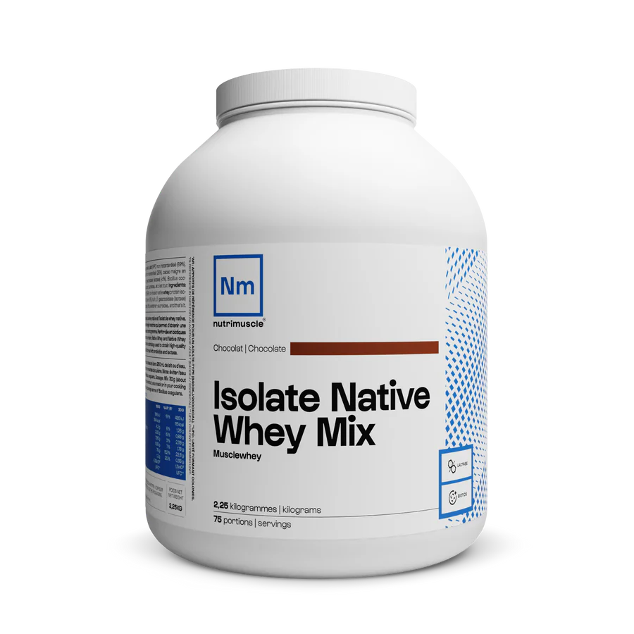 Isolate Native Whey Mix