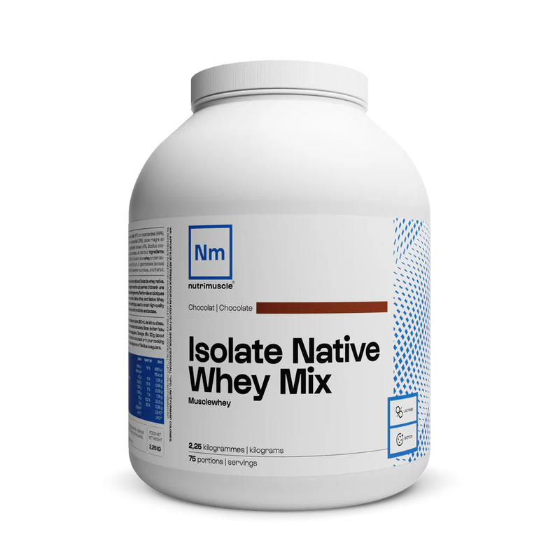 Isolate Native Whey Mix
