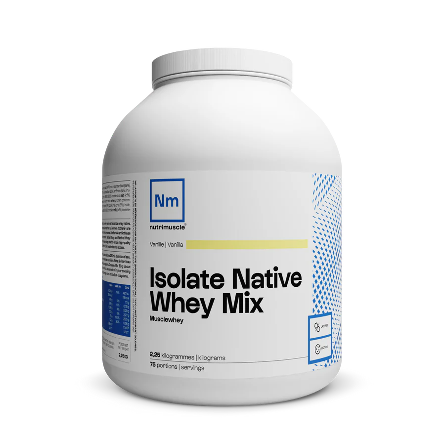 Isolate Native Whey Mix