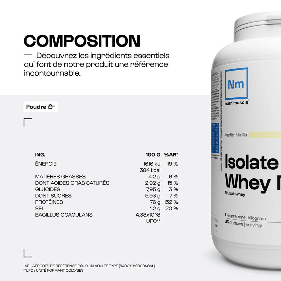 Isolate Native Whey Mix