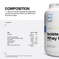 Isolate Native Whey Mix