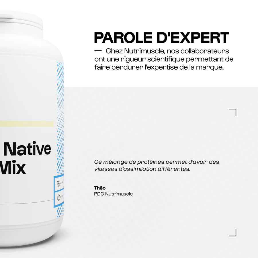 Isolate Native Whey Mix
