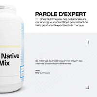 Isolate Native Whey Mix