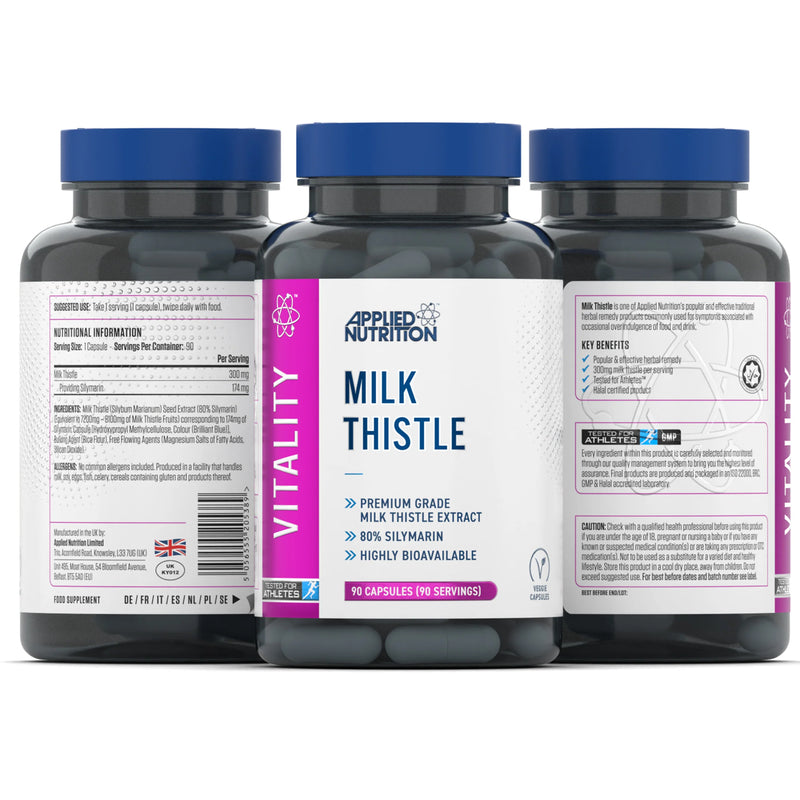 Milk Thistle - chardon-marie
