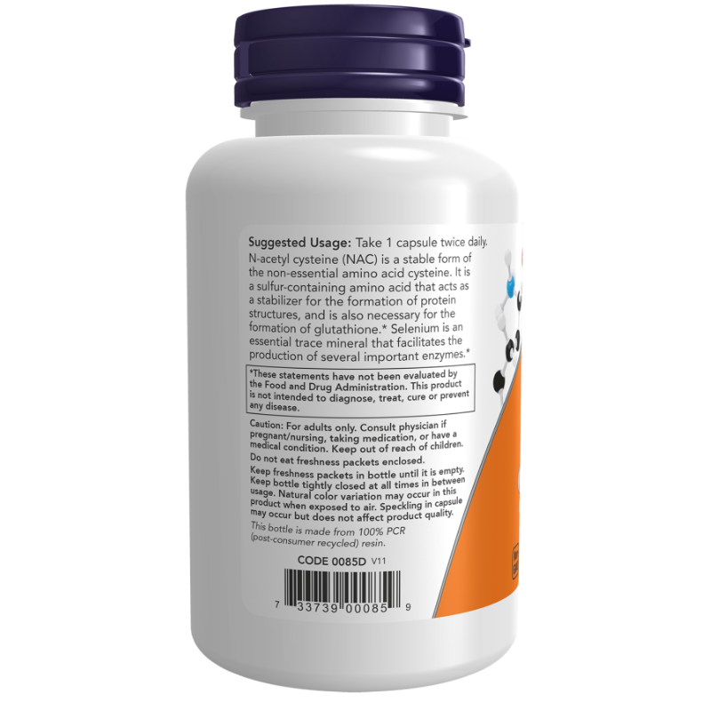 NAC (N-Acétyl-Cystéine) 600 mg