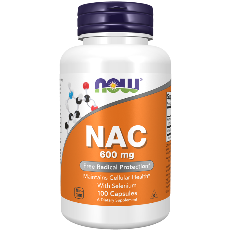 NAC (N-Acétyl-Cystéine) 600 mg