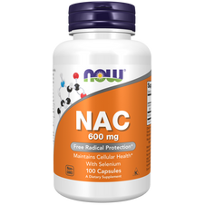 NAC (N-Acétyl-Cystéine) 600mg