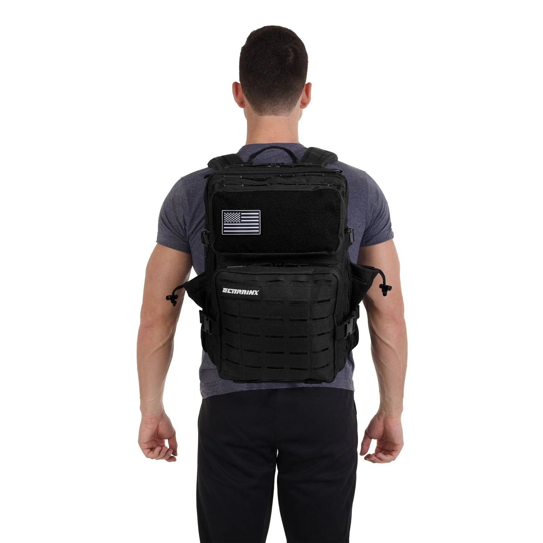 Sac a Dos 25L Tactique - V2 Compartiment Alimentaire