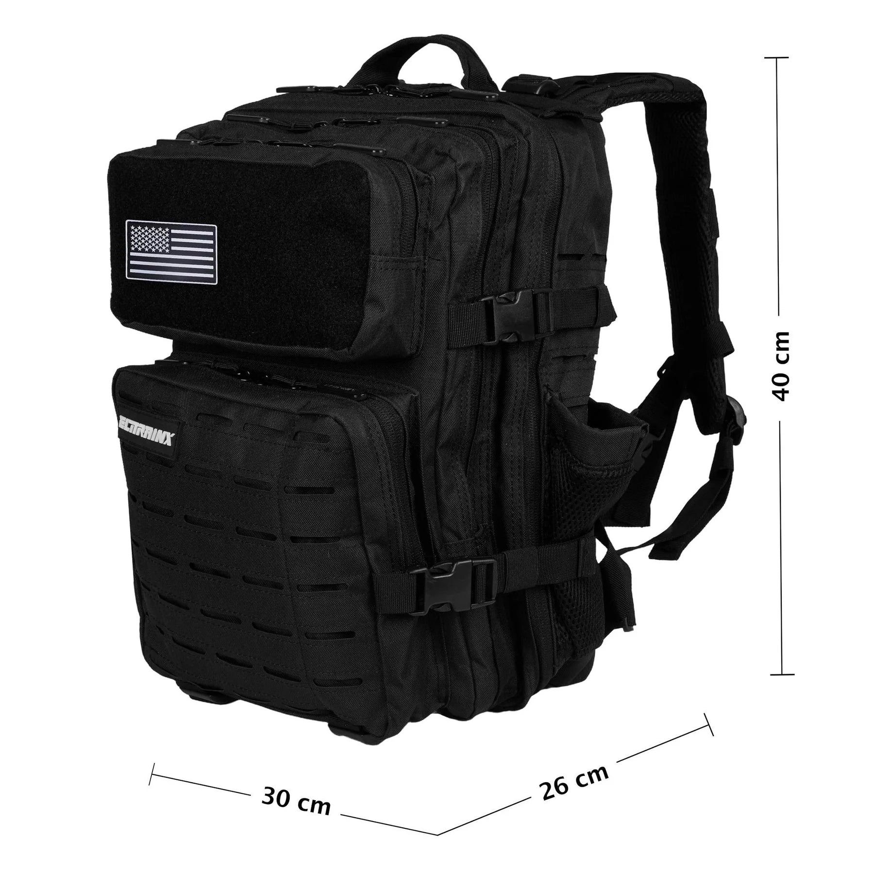 Sac a Dos 25L Tactique - V2 Compartiment Alimentaire