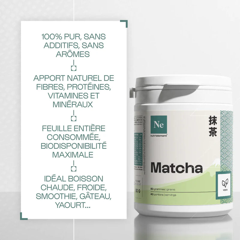 Matcha japonais