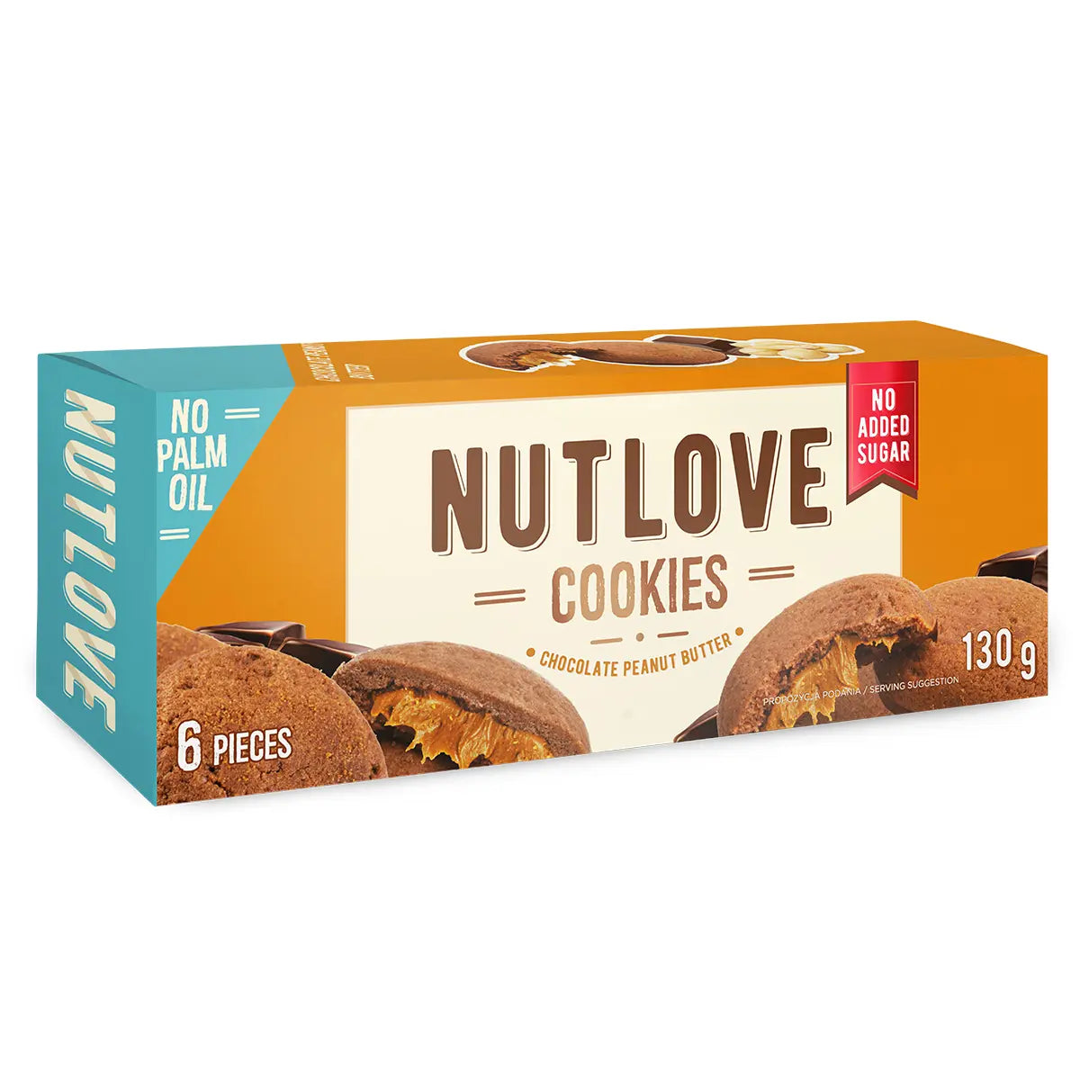 Nutlove Cookies 130g