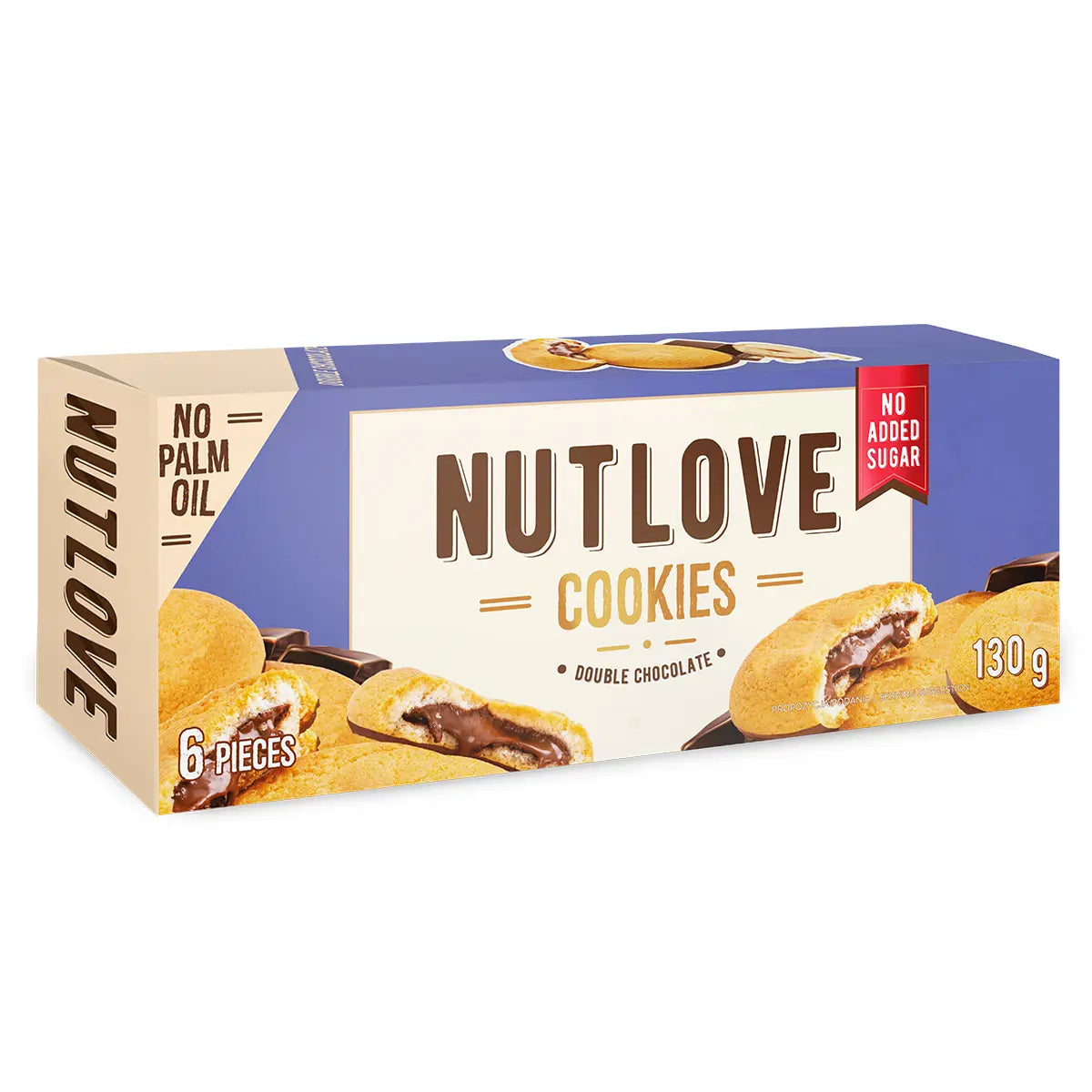 Nutlove Cookies 130g