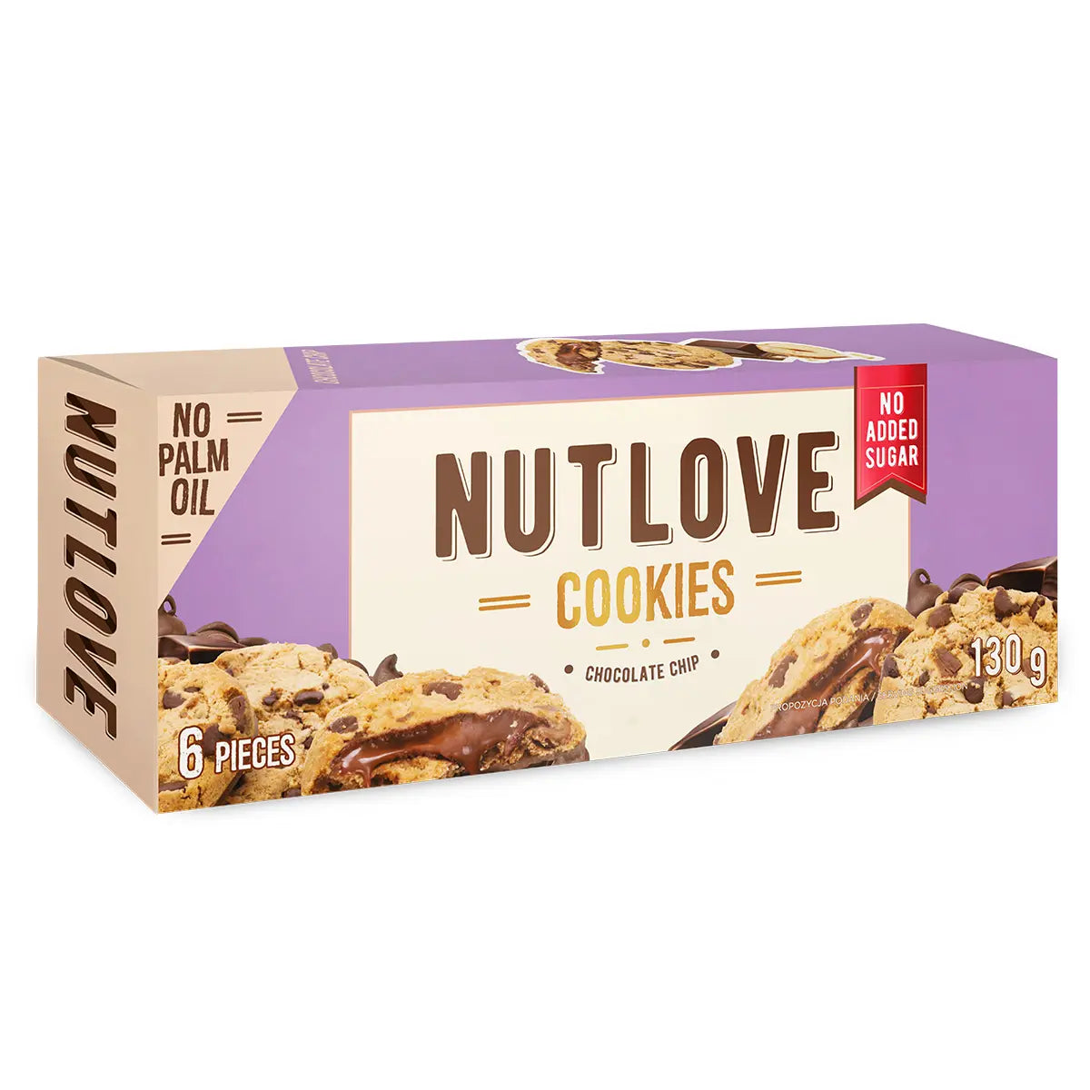 Nutlove Cookies 130g