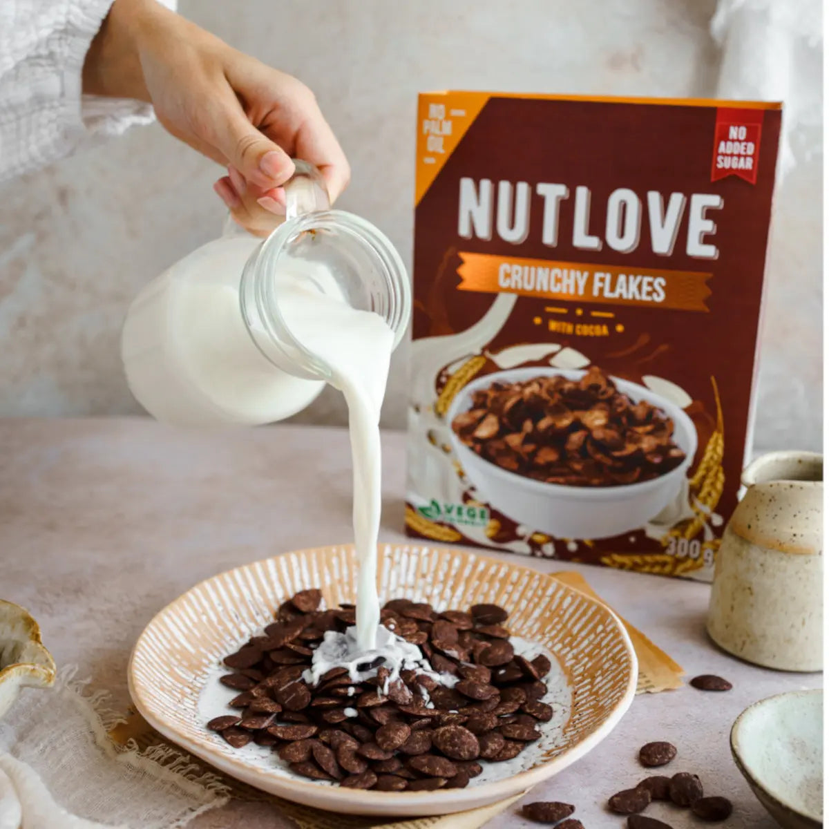 Nutlove Crunchy Flakes 300g
