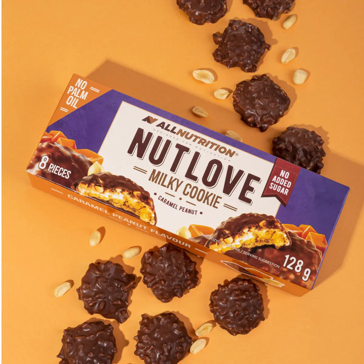 Nutlove Milky Cookie
