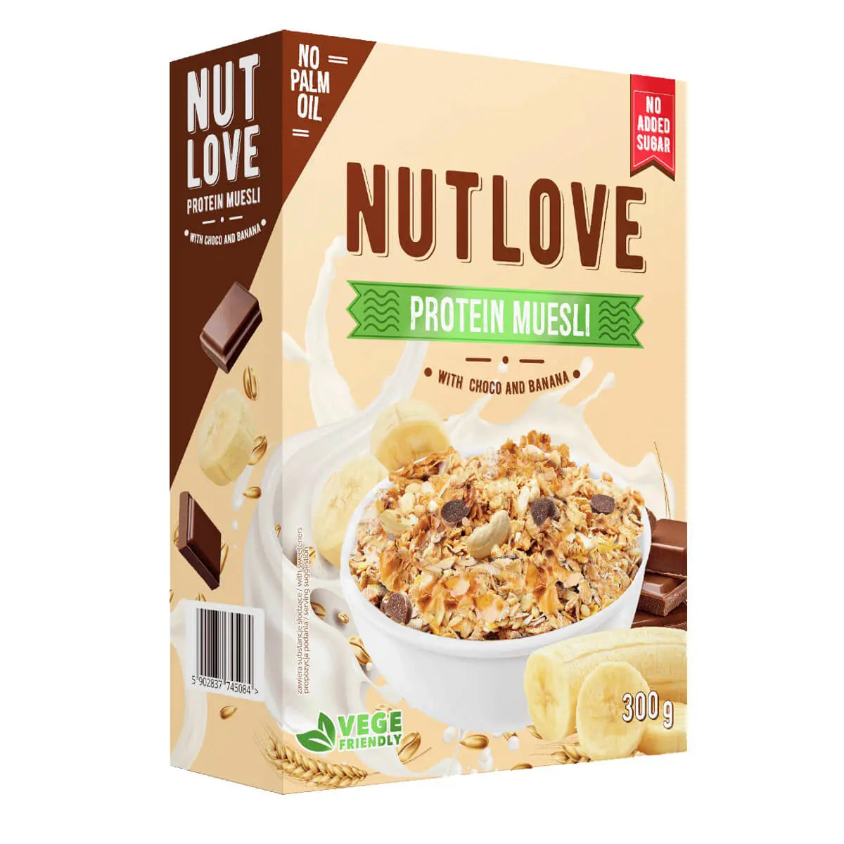 Nutlove Protein Musli 300g