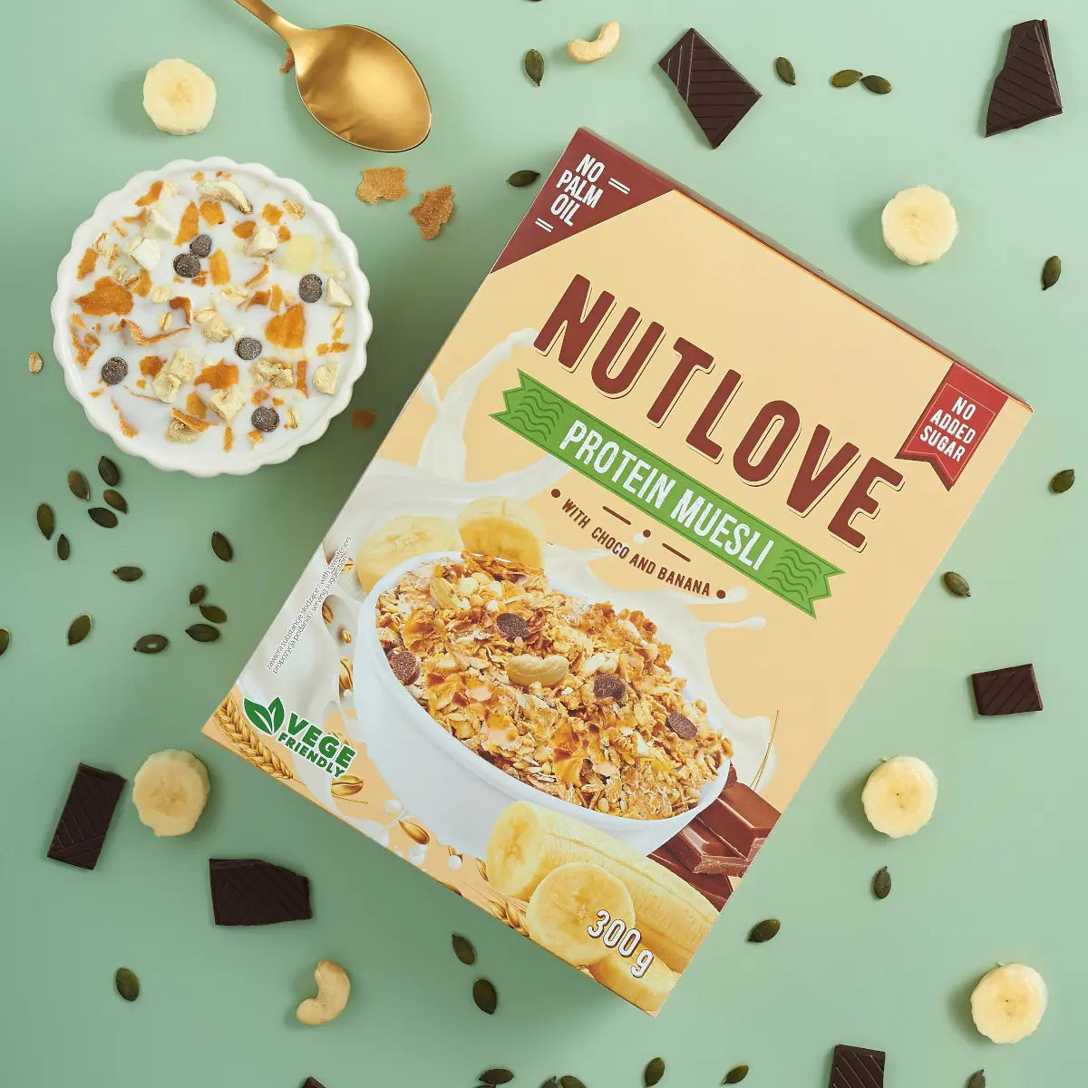 Nutlove Protein Musli 300g