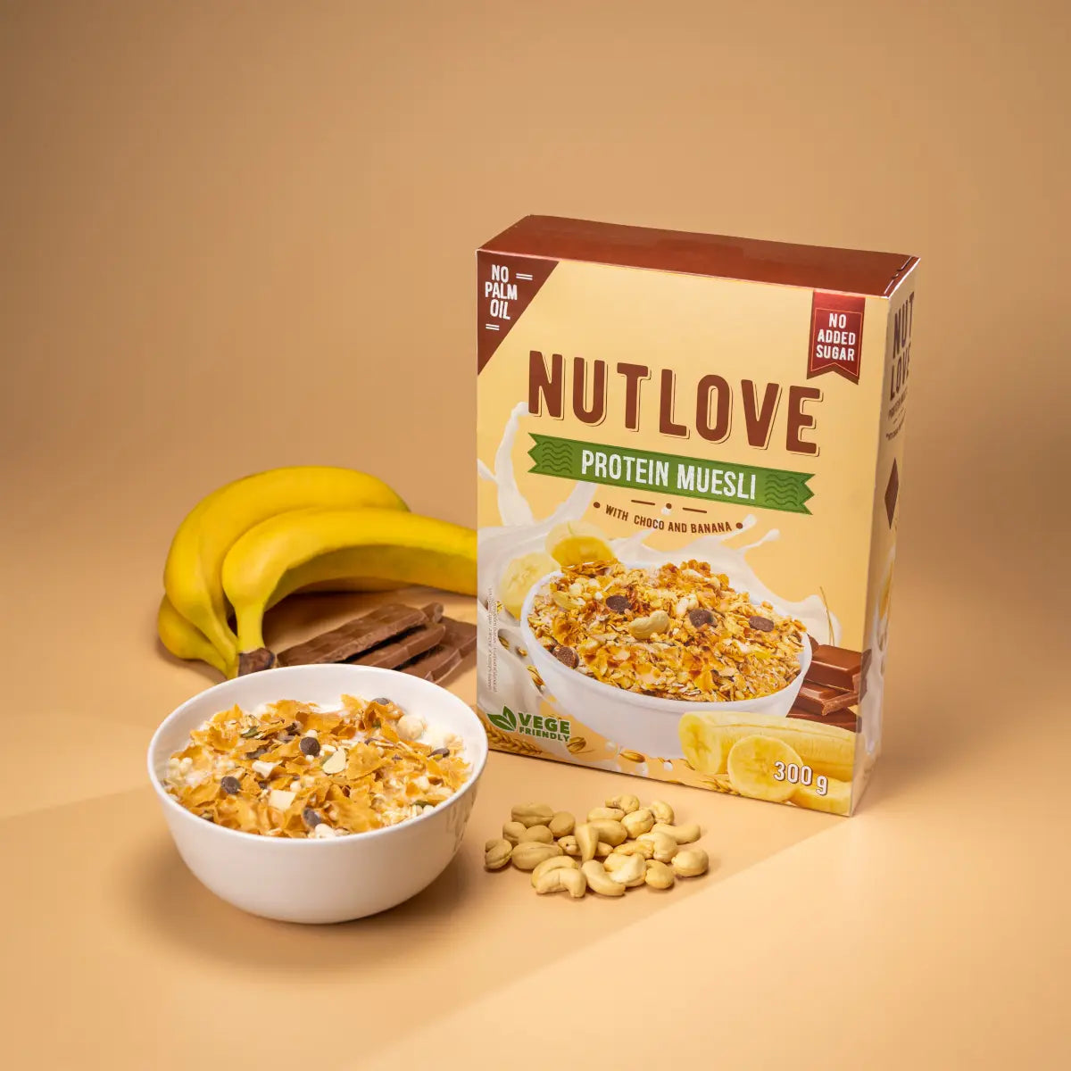 Nutlove Protein Musli 300g