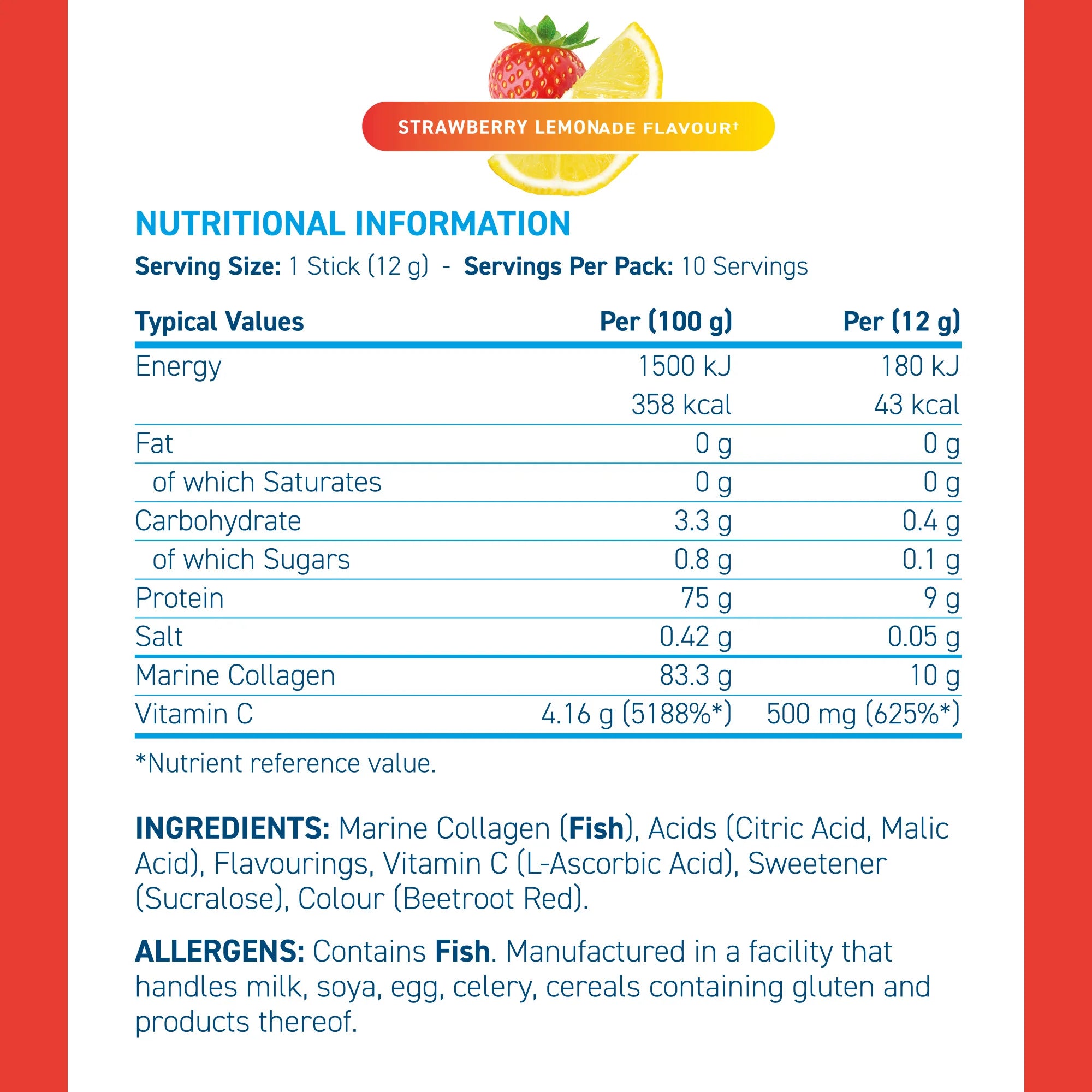 Marine Collagen Stick Pack