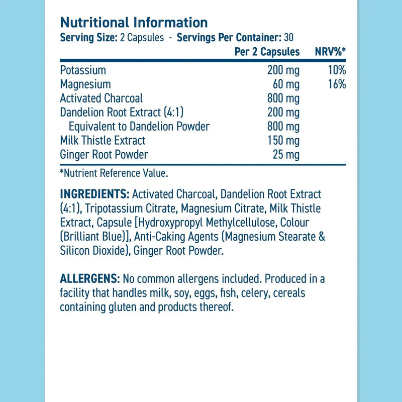 Detox & Debloat – Confort Digestif