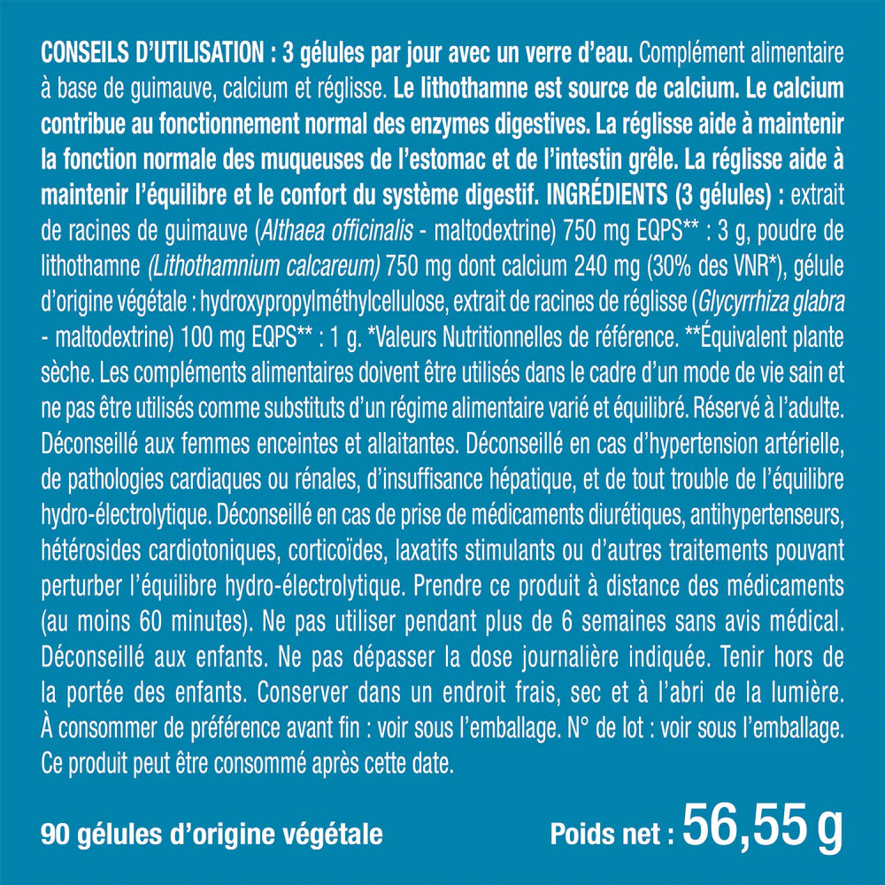Objectif Confort Gastrique