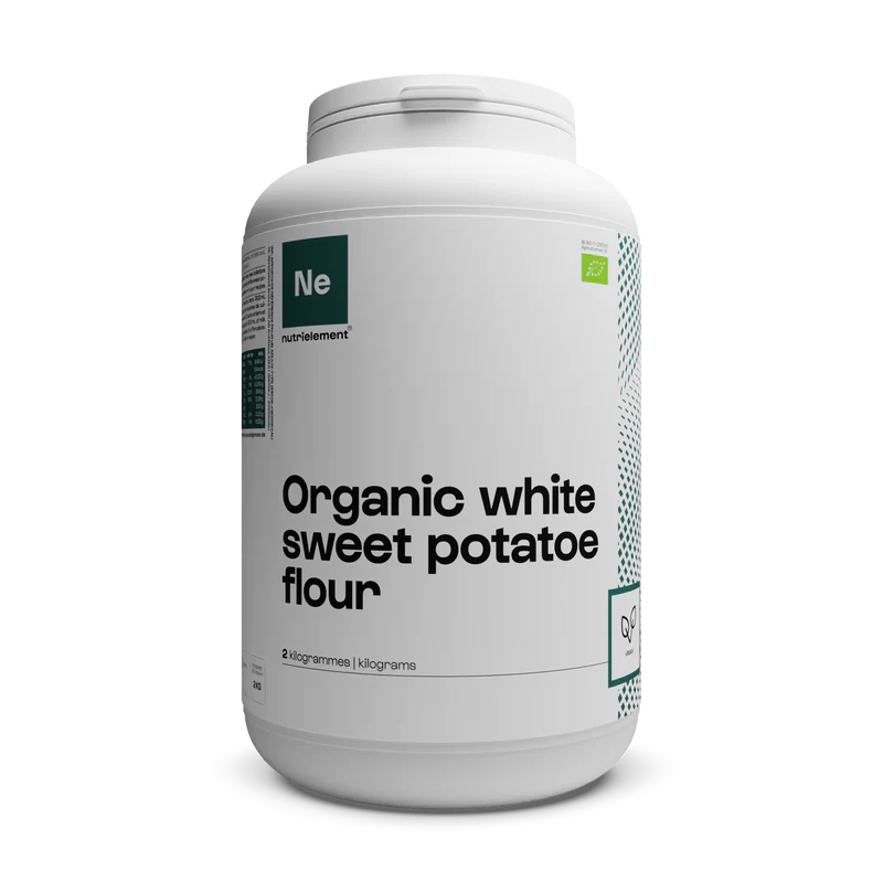 Farine de patate douce blanche biologique