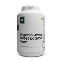 Farine de patate douce blanche biologique