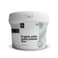 Farine de patate douce blanche biologique
