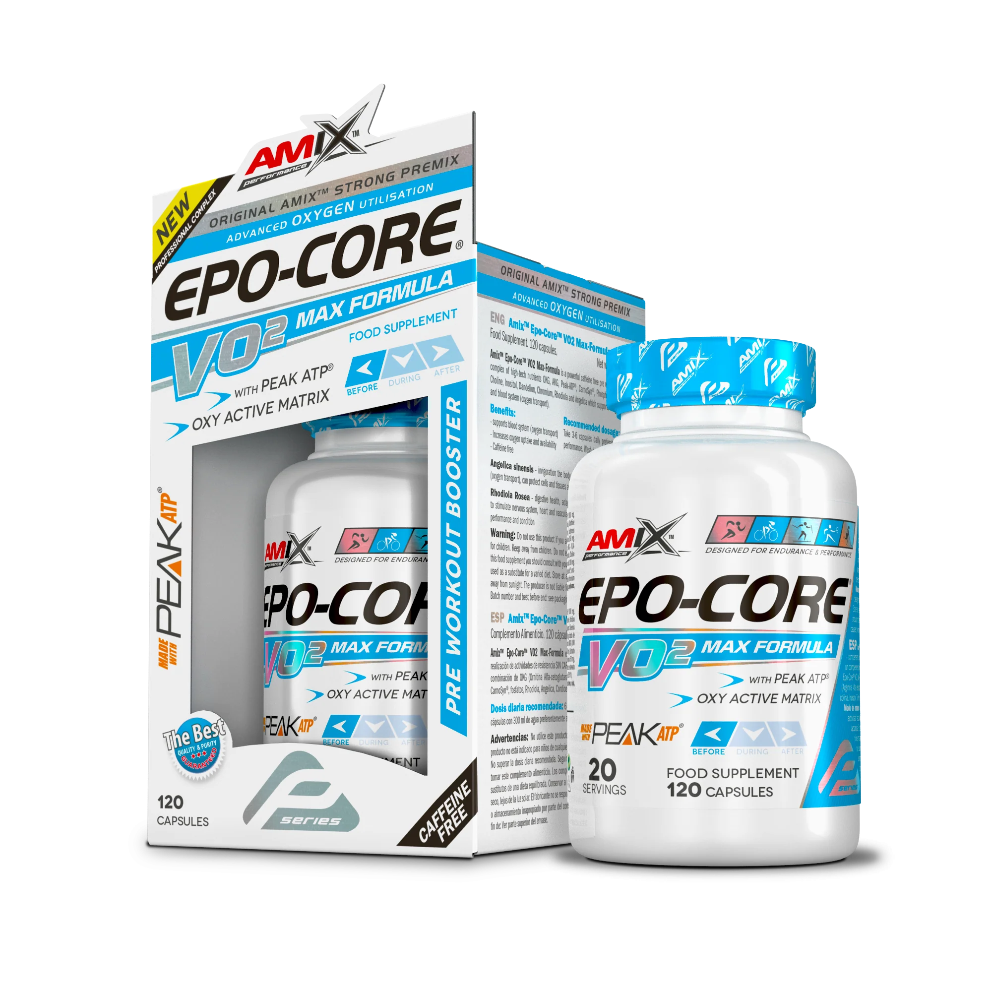 Epo-Core VO2 Max
