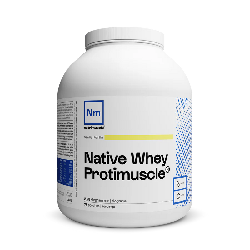 Whey Native Protimuscle®