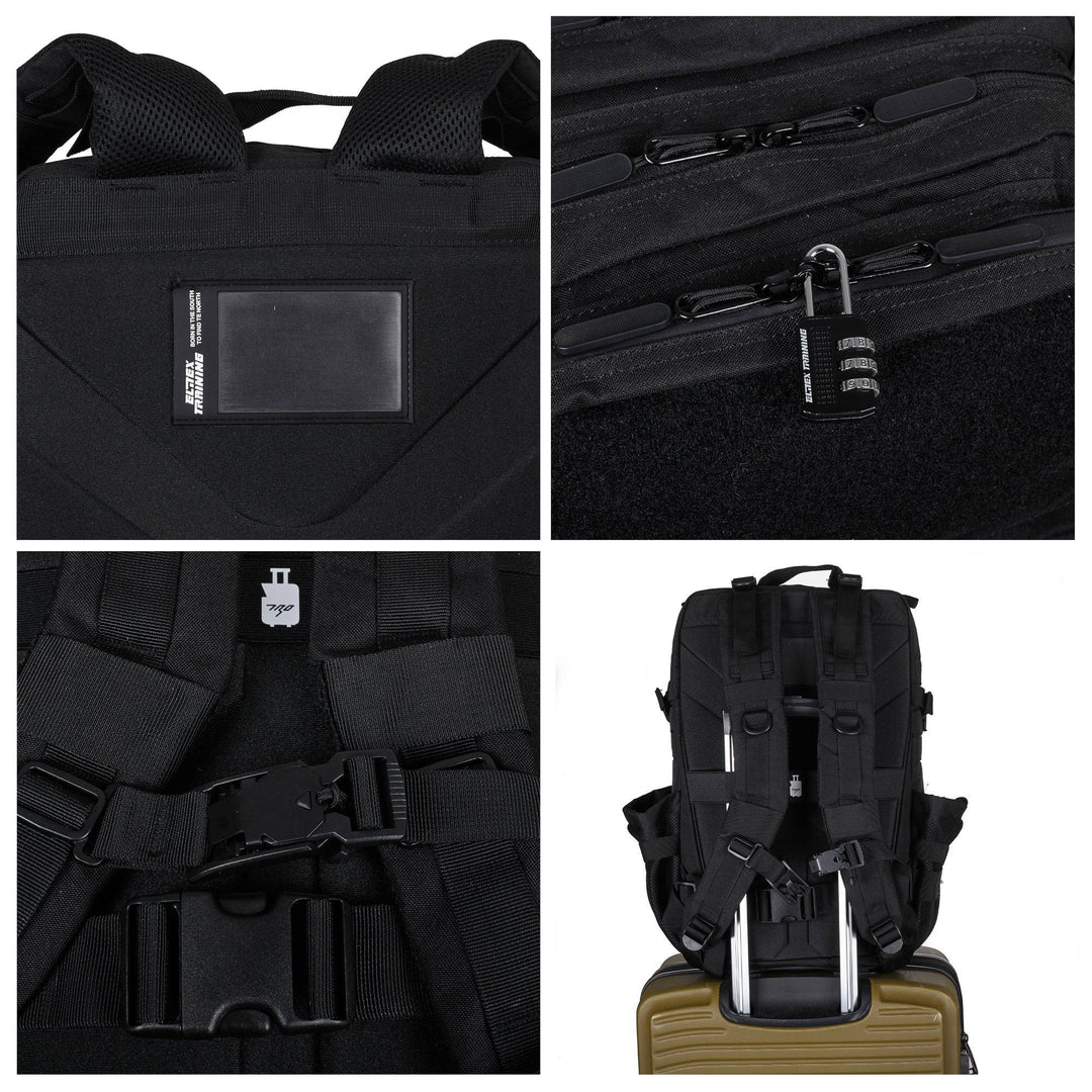 Sacs a dos 45L Tactique - V2 All In