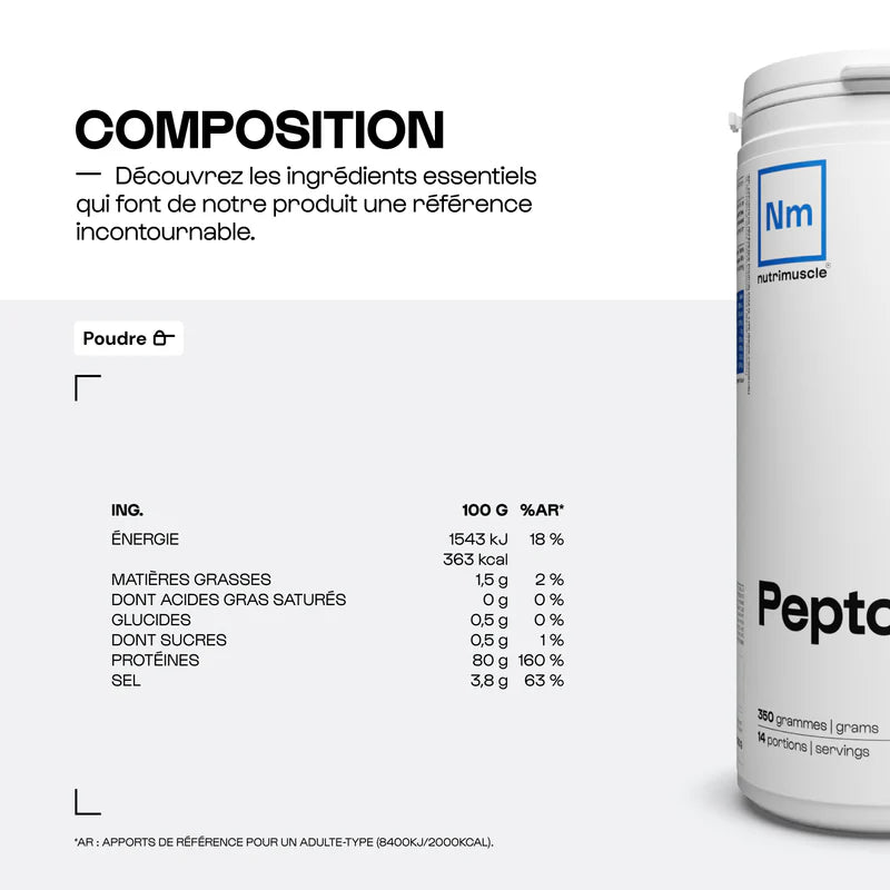 PeptoPro® Hydrolysat de Caséine