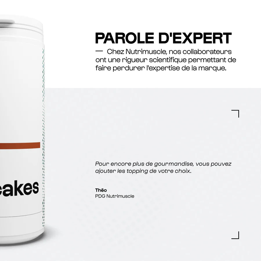 Mix pancakes protéinés