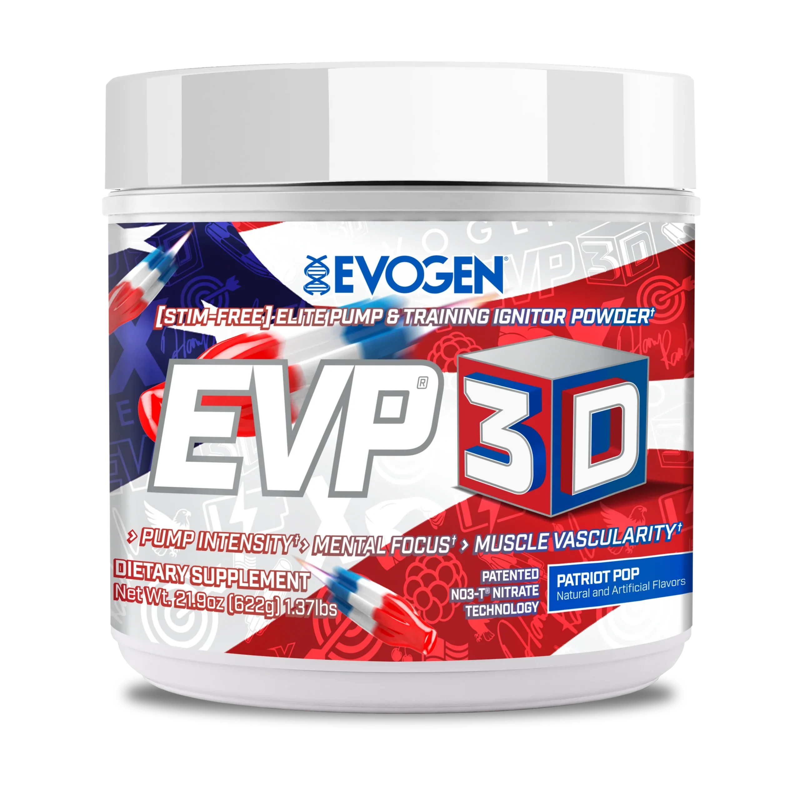 EVP-3D Non-Stim Pre-Workout