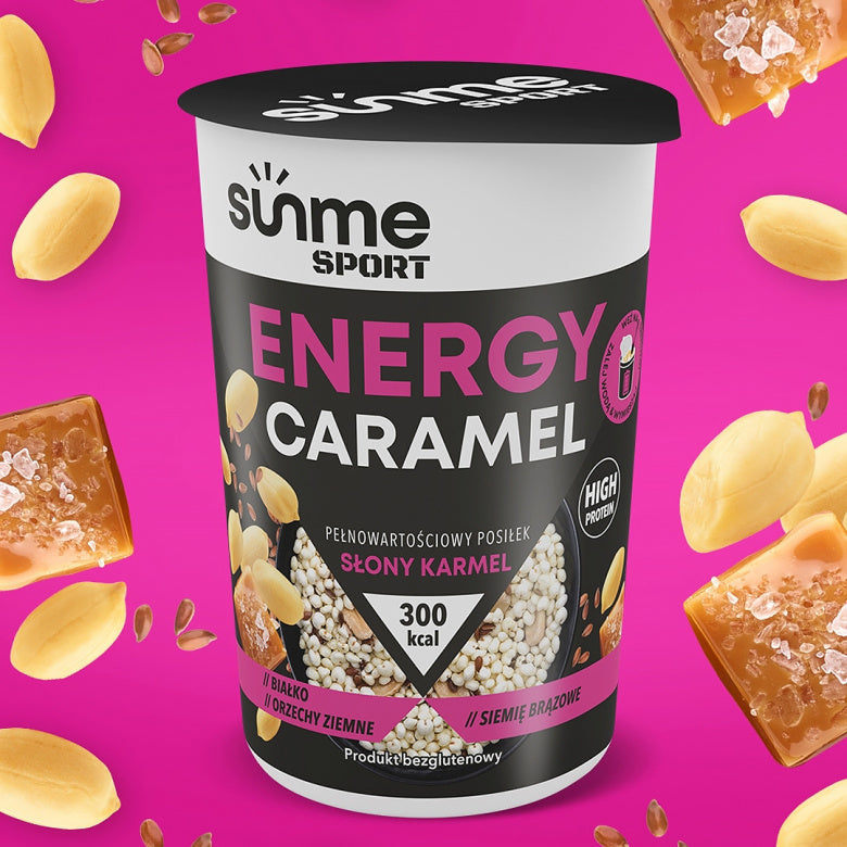 Energy caramel
