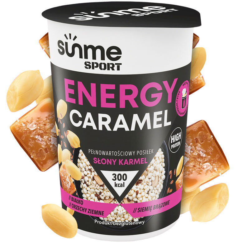 Energy caramel