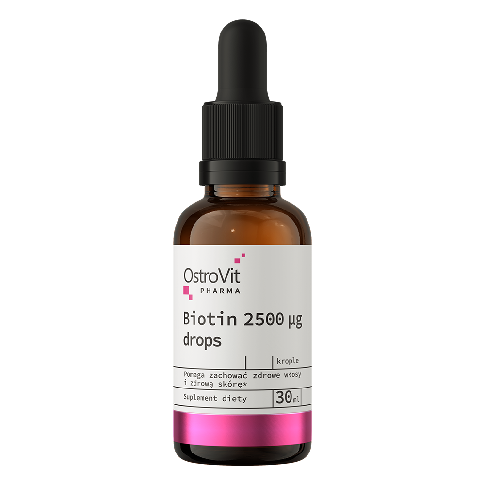 Biotin 2500 µg | Gouttes