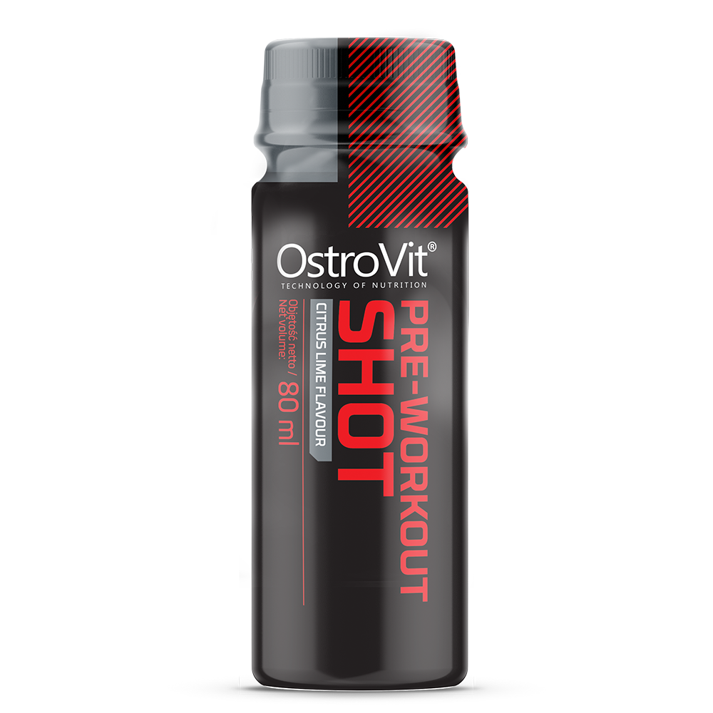 Pre-Workout Shot 80ml