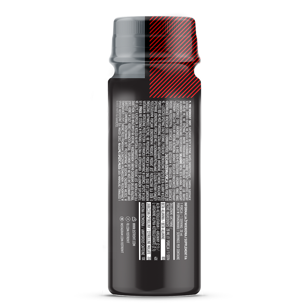 Pre-Workout Shot 80ml