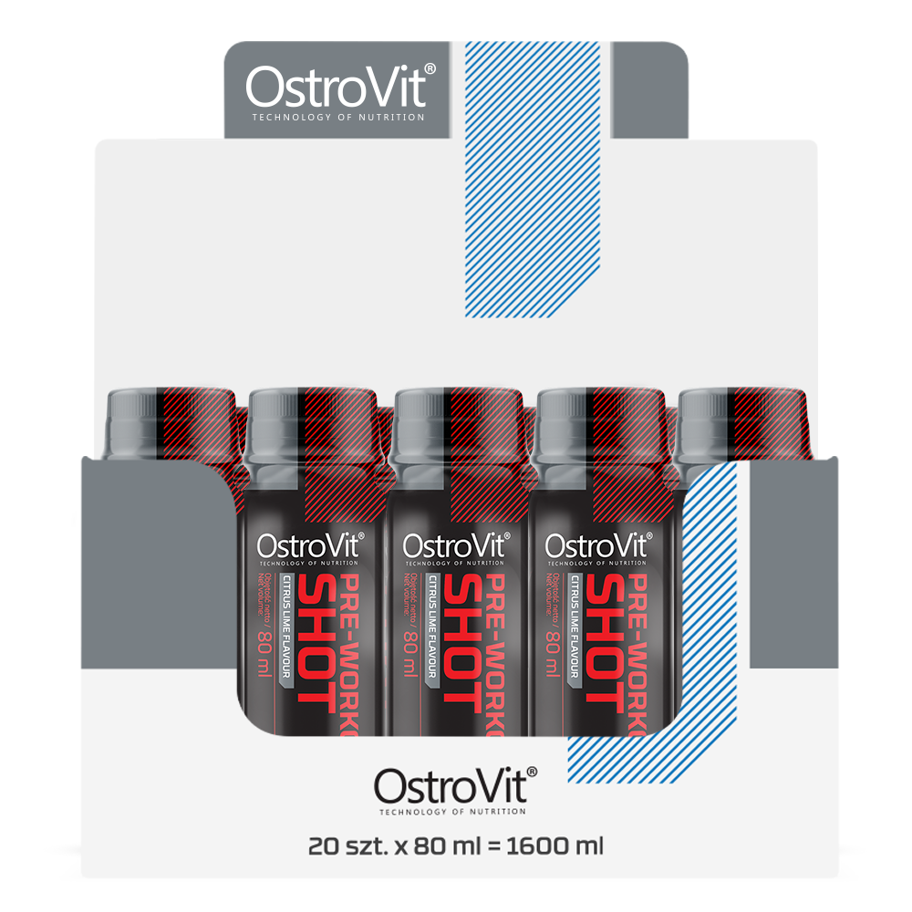 Pre-Workout Shot 80ml