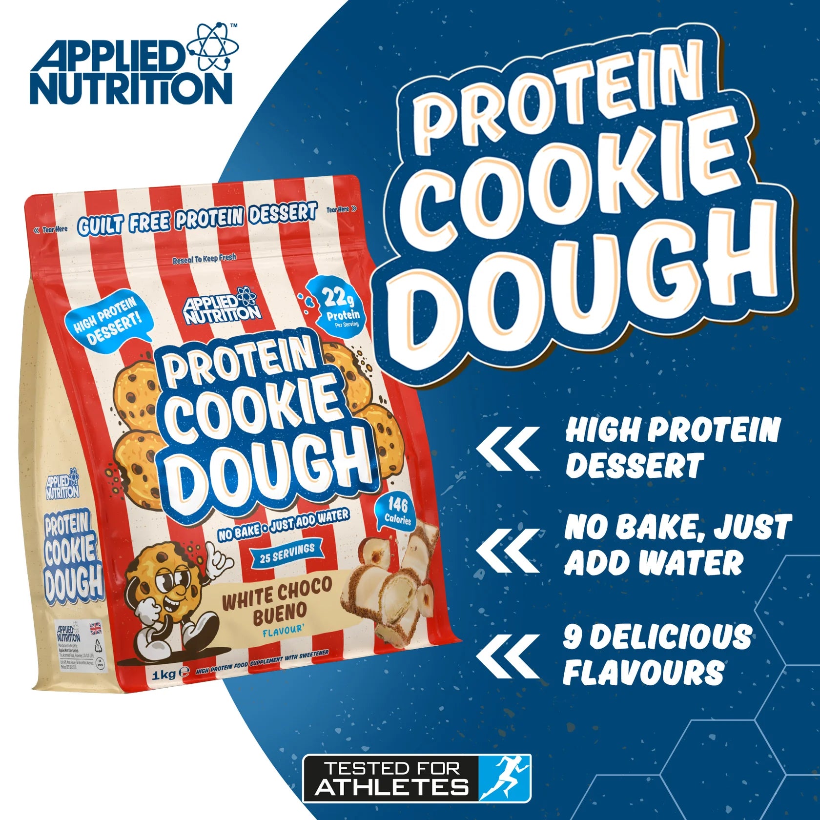 Whey Protein Cookie Dough