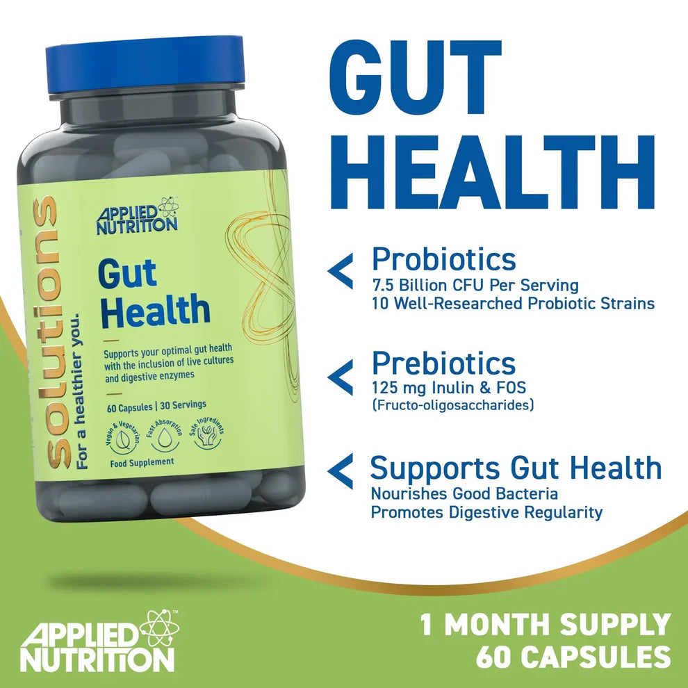 Gut Health - Probiotiques & Digestion