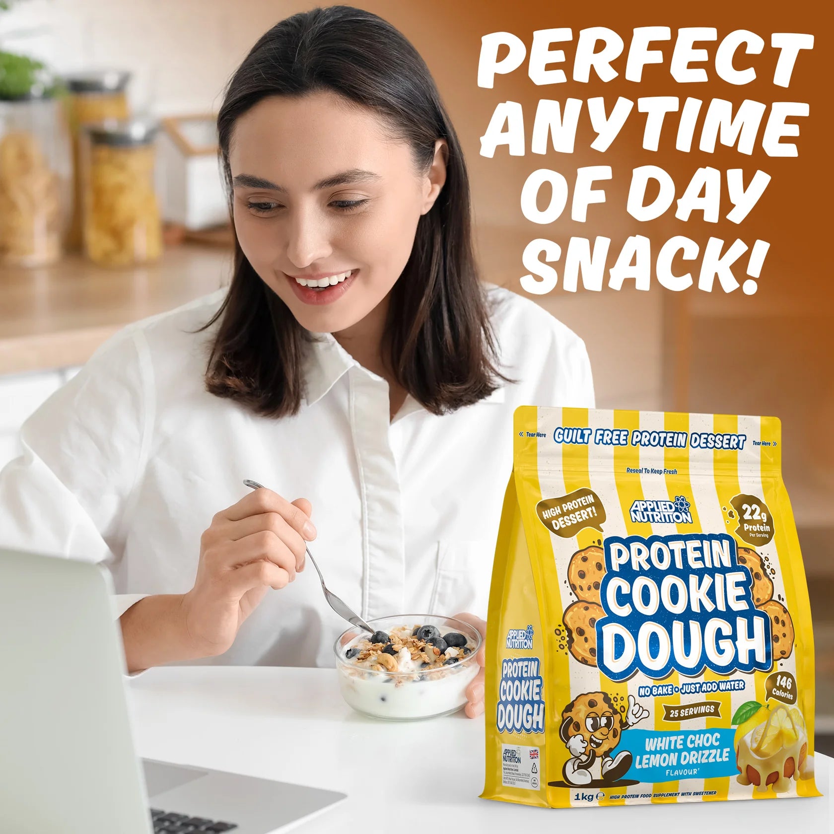 Whey Protein Cookie Dough