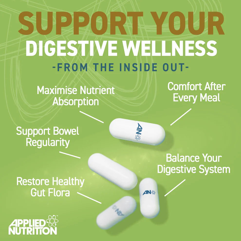 Gut Health - Probiotiques & Digestion