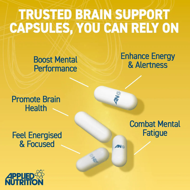 Brain Fuel - nootropique complet