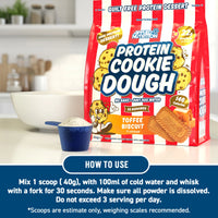 Whey Protein Cookie Dough