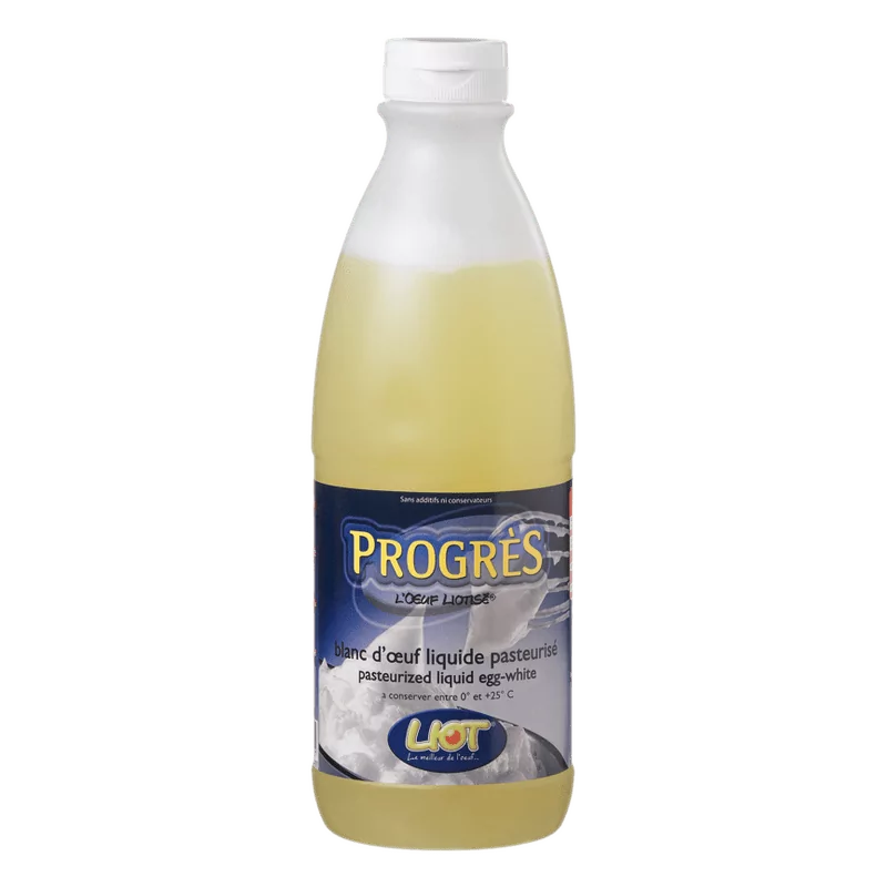 Blanc d'oeuf liquide