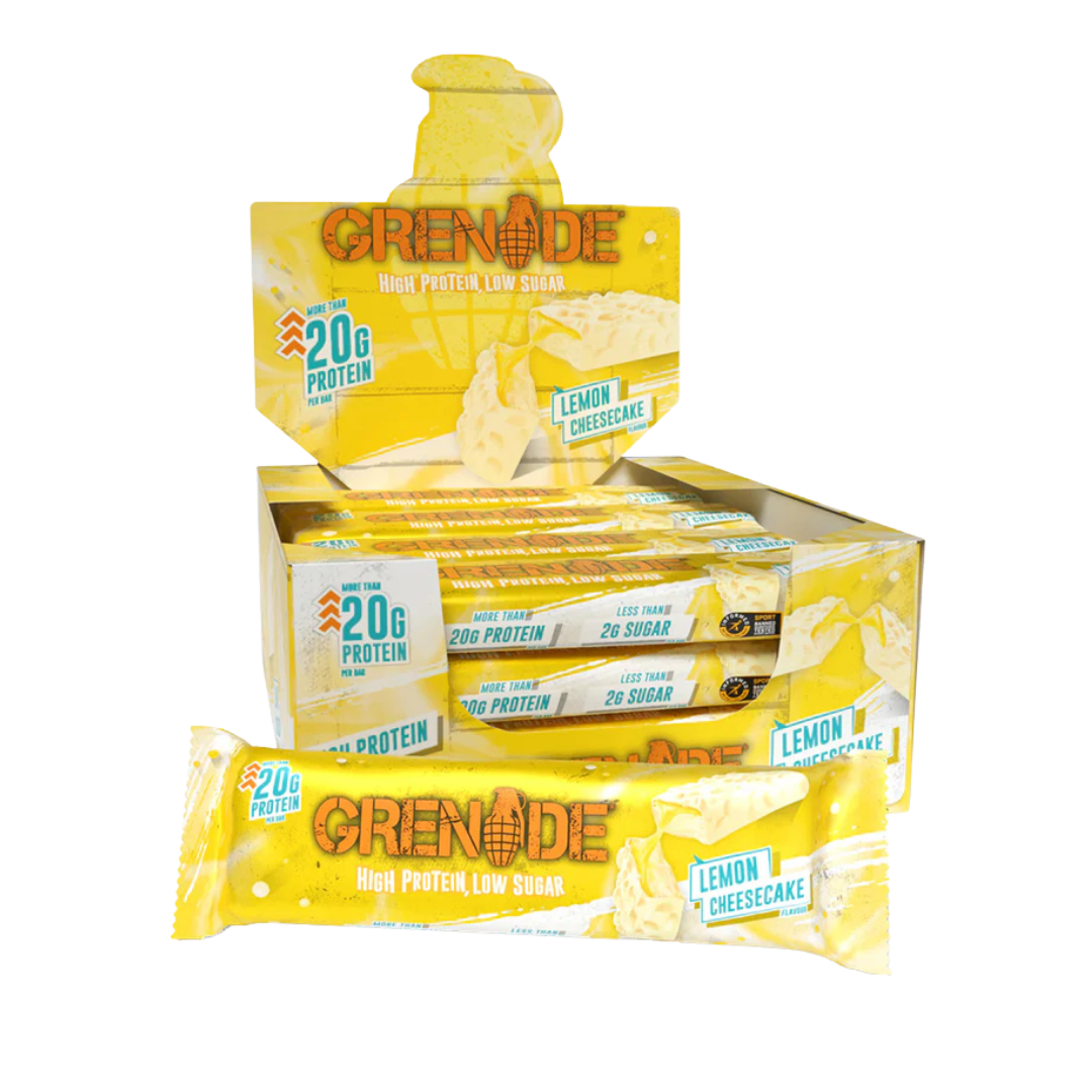 Grenade Carb Killa - Barre Proteinee